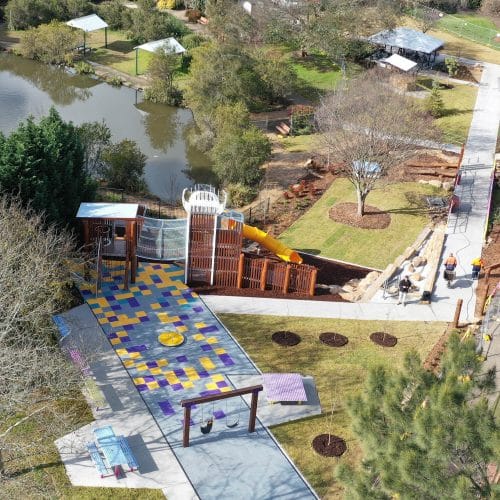 Picton Botanic Gardens Playspace