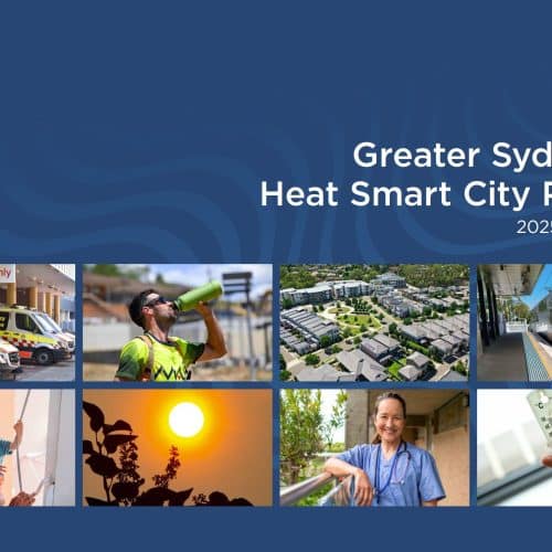 Greater Sydney Heat Smart City Plan
